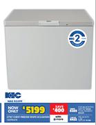 KIC 279L Chest Freezer White KCG305WH 10298476