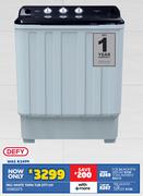 Defy 9Kg White Twin tub DTT169 10282273
