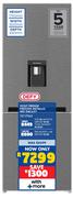 Defy 323L Fridge/Freezer Metallic WD DAC627 10117065