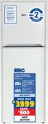 KIC 170L Top Freezer/Fridge KTF518-2WH 10283508