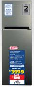 Defy 157L Top Freezer/Fridge DAD239 10129269