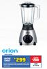 Orion 350W Stainless Steel Blender OSBL-6000 10304420