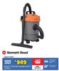 Bennett Red Tough 12 Vacuum Cleaner HVC212 10132854