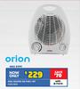 Orion Fan Heater OR-FH01-WT 10321829