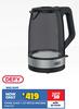 Defy Tinted Glass 1.7L Kettle WK5300G 10301351