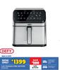 Defy 7.6L Stainless Steel Air Fryer 10302348