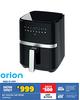 Orion 8L Digital Air Fryer 10299621