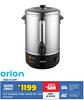 Orion 15L Stainless Steel Water WU 1503 10304505