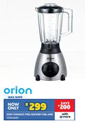 Orion 350W Stainless Steel Blender OSBL-6000 10304420