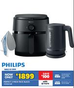 Philips Perfect 3 Piece Pack Black 10306168
