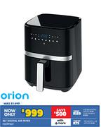 Orion 8L Digital Air Fryer 10299621