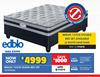Edblo Berlin 152cm Queen Bed Set 10199254