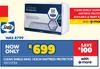 Sealy Clean Shield King 183cm Mattress Protector 10111733