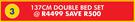 Sleepmasters Brooklyn 137cm Double Bed Set 
