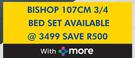 Cozy Nights Bishop 107cm 3/4 Bed Set