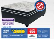 Sleepmasters Camelot 152cm Queen Bed Set 10290347