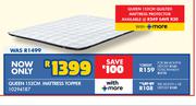 Queen 152cm Mattress Topper 10294187