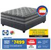 Sealy Columbia 152cm Queen Bed Set 10127428
