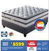 Sealy Salvador 152cm Queen Bed Set 10118857