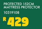 Restonic 152cm Queen Mattress Protector 10319108