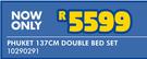 Sealy Phuket 137cm Double Bed Set 10290291