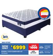Serta Athena 152cm Queen Bed Set 10132433