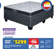 Sleepmasters Mjozi 152cm Queen Bed Set 10299559