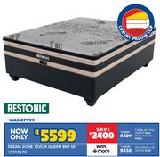 Restonic Dream Zone 152cm Queen Bed Set 10303479