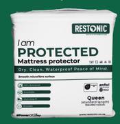 Restonic 183cm King Mattress Protector 