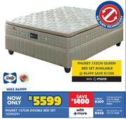 Sealy Phuket 137cm Double Bed Set 10290291