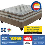 Sealy Argo 137cm Double Bed Set 10018994