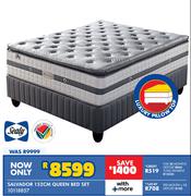 Sealy Salvador 152cm Queen Bed Set 10118857