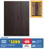 Brooklyn 3 Door Robe 10298946