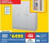 Heritage 3 Door Built-In Cupboard 10094899