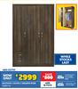 Jackson 3 Door 2 Drawer Robe 10281114