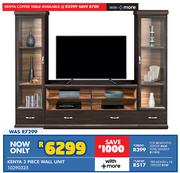 Kenya 3 Piece Wall Unit 10290325