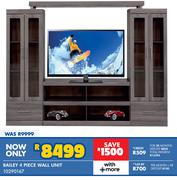 Bailey 4 Piece Wall Unit 10290167