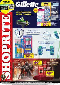 Shoprite Eastern Cape : Personal Care Essentials (18 May - 07 June 2026)