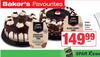Spar Bakery Cakes Assorted-Each