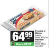 Parmalat Or Melrose Cheese Slices 400g Or President Cheese Slices 380g-Each
