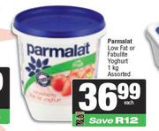 Parmalat Low Fat Or Fabulite Yoghurt-1Kg 