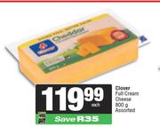 Clover Full Cream Cheese Assorted-800g