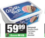 Dairymaid Country Fresh Ice Cream Assorted-1.8L