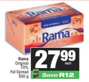Rama Original 70% Fat Spread-500g