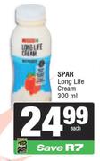 Spar Long Life Cream-300ml