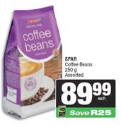 Spar Coffee Beans Assorted-250g