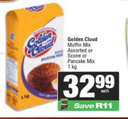 Golden Cloud Muffin Mix Or Scone Or Pancake Mix-1Kg