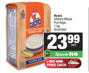 Nyala Instant Maize Porridge Assorted-1Kg