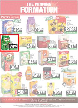 SPAR KwaZulu-Natal (Town) : Super Savings (25 May - 07 June 2026), page 6