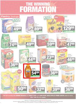 SPAR KwaZulu-Natal (Town) : Super Savings (25 May - 07 June 2026), page 6